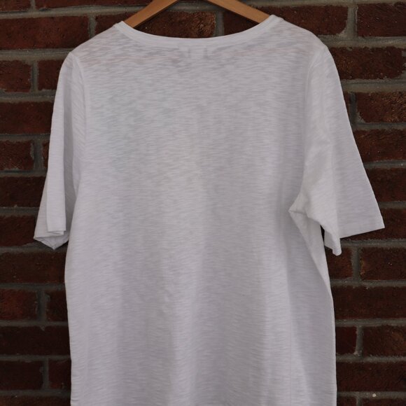 CJ Banks Shirt * NWT * 1X * Green / Yellow / White * Sparkle - Picture 9 of 10